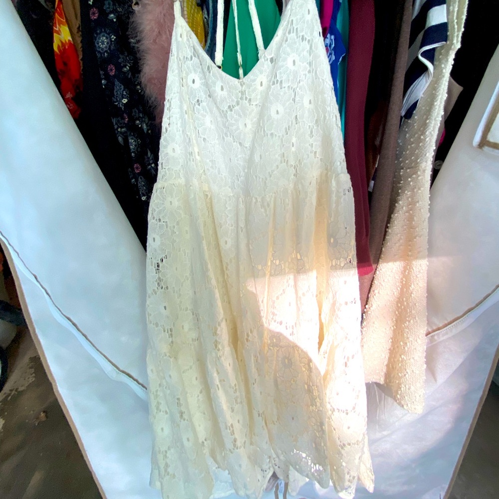 Lace High-low Dress